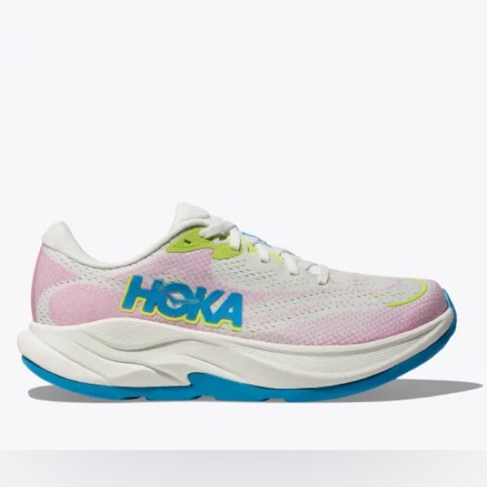 HOKA Rincon 4 in Frost / Pink Twilight